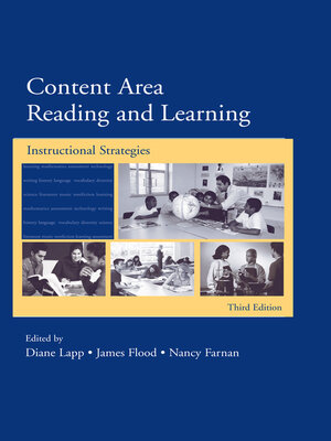 cover image of Content Area Reading and Learning